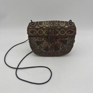 Vintage Women's Hashimoto Beaded Evening Bag Purse